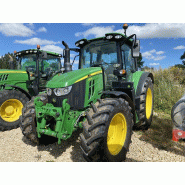 John Deere 6110M - Tracteur agricole polyvalent et confortable - Occasion 2022 - 110 CV - 4 RM - 1 067 heures