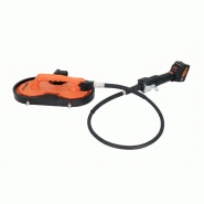Machine universelle ponceuse raboteuse lisseuse sans fil CAMELEON CX - 2x Ø 200 mm - IMER - 8100260