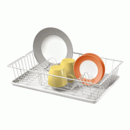 METALTEX Égouttoir à vaisselle + plateau - Germatex+ - blanc MTLPRO000-320245002_0