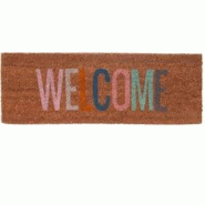 Paillasson en fibres de coco Door Multicolore Pt Living - multicolore 8714302581137 Paillasson en fibres de coco Door Multicolore Pt Living - multicolore 8714302581137