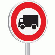 Panneaux permanents Taliasign B 850 mm classe 1 - PPTLGLV1B8-TL02 Panneaux permanents Taliasign B 850 mm classe 1 - PPTLGLV1B8-TL02