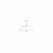 Plafonnier LED moderne en métal blanc mat, structure en aluminium thermolaqué, diamètre 70 cm, 68 W, lumière 3000 K - Perenz - blanc 8270 B LC