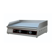 Plaque à snacker électrique en inox - Référence GR760_0