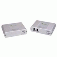RANGER 2212 - EXTENDEUR USB 2.0 100M  SUR CAT5+ 2 PORTS