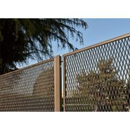 Rombo - clôture métallique - fils - entraxe 1500 mm