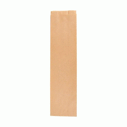 Sachet panini kraft ingraissable Grill&Go 9+5,5x35cm - par 500