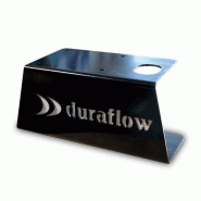 Support de pompe et pistolet de remplissage pour cuves de stockage fioul DISTRIFIOUL 1000 à 2000 litres équipé d'un kit pompe_0