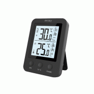 Thermomètre Intérieur Extérieur Température Usage Non Intensif Optex - noir 3665476552520