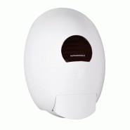 Thouy Distributeur de savon liquide Alphamouss M 800 mL - Plastique ABS blanc - blanc 3701114812462 Thouy Distributeur de savon liquide Alphamouss M 800 mL - Plastique ABS blanc - blanc 3701114812462