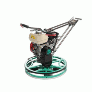 Truelle mécanique BT 60 avec moteur thermique HONDA GX 160 et manche pliable - IMER - 06204061 Truelle mécanique BT 60 avec moteur thermique HONDA GX 160 et manche pliable - IMER - 06204061