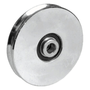 Roue à rainure ronde de 100 mm avec rainure de 8 mm pour câble Roue à rainure ronde de 100 mm avec rainure de 8 mm pour câble