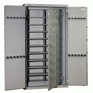 Armoire forte a 40 compartiments pour police, gendarmerie, police municipale Armoire forte a 40 compartiments pour police, gendarmerie, police municipale