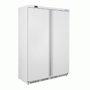 Armoire réfrigérée négative blanche - 2 portes - Série C - 744L - Polar - CZ782