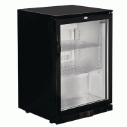 Arrière-bar une porte pivotante Série G noir 138L | Polar - GL001