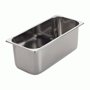 Bac à glace inox 360 x 165 x 120mm | Gastro m - GN636