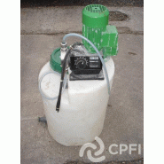 Bac alldos avec pompe doseuse et variateur - Process CIP / NEP - N° ARTICLE : DIV018 - MARQUE : ALLDOS