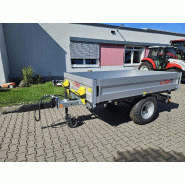 Benne agricole Fliegl EDK 25 - 40 cm (non freinée) - modèle 2025 Benne agricole Fliegl EDK 25 - 40 cm (non freinée) - modèle 2025