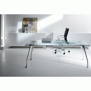 Bureau de direction en verre Segno Bureau de direction en verre Segno