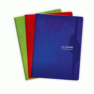 Calligraphe Lot de 10 Cahier Ligne 7000 24x32, 96p./48 feuilles 70 g/m² piquées, Séyès - 3210330074931