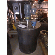 Cuve inox d'occasion 60 litres agitation - référence : c3882