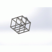 Dégrilleur manuel pour déchetteries - capacité 800 kg - X'Pertus