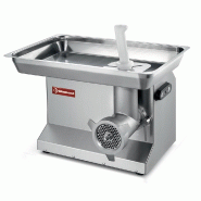 Diamond - Hachoir en inox N° 22 de table, Ø 4,5 mm, 200 kg/h - réf. TCX22/NC - gris AKS-TCX22/NC