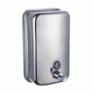 Distributeur de savon inox anti vandalisme 1 litre