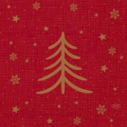 DUNI - Serviette ouate 33x33cm 3 plis Shimmer Tree 4x250 = 1000 pièces - rouge papier 211619 DUNI - Serviette ouate 33x33cm 3 plis Shimmer Tree 4x250 = 1000 pièces - rouge papier 211619