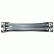 Entretoise de rayonnage rack - Longueurs 320 à 800mm - Acier galvanisé Sendzimir Entretoise de rayonnage rack - Longueurs 320 à 800mm - Acier galvanisé Sendzimir