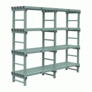 Equipementpro - Rayonnage Euro Jackstack by Rea 2000mm x 500mm - EQGR929 Equipementpro - Rayonnage Euro Jackstack by Rea 2000mm x 500mm - EQGR929