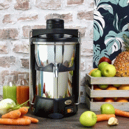Extracteur de jus par centrifugation Santos Juicer N°50 - Socle Noir - 100 L/h | Santos
