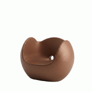 Fauteuil design in & out BLOS - savane