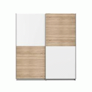 FINLANDEK Armoire de chambre ULOS style contemporain decor chene et blanc - L 170,3 cm - marron Bois manufacturé FINUS822X5Q89F FINLANDEK Armoire de chambre ULOS style contemporain decor chene et blanc - L 170,3 cm - marron Bois manufacturé FINUS822X5Q89F
