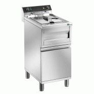 Friteuse électrique sur coffre avec cuve 12 l puissance 9 kw - PFRF112C