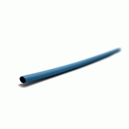 Gaine thermorétractable bleu, l.1 m, diam.2.4 mm, ZENITECH Gaine thermorétractable bleu, l.1 m, diam.2.4 mm, ZENITECH