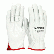 Gants de travail h-cuir vac t 08 en sachet de 12 paires - HANGER - 300093 - 850585 Gants de travail h-cuir vac t 08 en sachet de 12 paires - HANGER - 300093 - 850585
