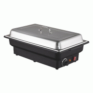 GastroHero Chauffe-plats électrique ECO GN 1/1 plastique/inox - inox CDGN1/1E GastroHero Chauffe-plats électrique ECO GN 1/1 plastique/inox - inox CDGN1/1E