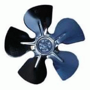 Helice ventilateur 5 pales 28° ø154 soufflante_0