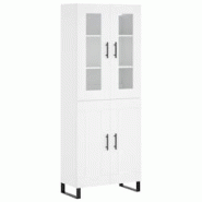 Helloshop26 - Buffet bahut commode armoire meuble de rangement organisateur cuisine salle de séjour salon haut 69,5 x 34 x 180 cm 02_0032745 - 300021 Helloshop26 - Buffet bahut commode armoire meuble de rangement organisateur cuisine salle de séjour salon haut 69,5 x 34 x 180 cm 02_0032745 - 300021