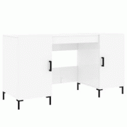 Helloshop26 - Bureau table poste de travail meuble d'ordinateur informatique étude brillant 140 x 50 x 75 cm bois d'ingénierie blanc 02_0023544 - 30 Helloshop26 - Bureau table poste de travail meuble d'ordinateur informatique étude brillant 140 x 50 x 75 cm bois d'ingénierie blanc 02_0023544 - 30