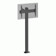KIMEX Support TV sur pied 32'' - 75'' Hauteur 175cm à visser noir - noir 3700685425798 KIMEX Support TV sur pied 32'' - 75'' Hauteur 175cm à visser noir - noir 3700685425798