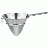 METRO PROFESSIONAL Passoire conique, acier inoxydable, Ø 20 x 15 cm, argenté - argenté Acier inoxydable 18/8 89034