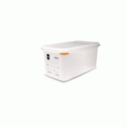 METRO PROFESSIONAL Récipient GN 1/3, 150 mm, polypropylène, avec couvercle - blanc plastique polypropylène 4067373611055 METRO PROFESSIONAL Récipient GN 1/3, 150 mm, polypropylène, avec couvercle - blanc plastique polypropylène 4067373611055