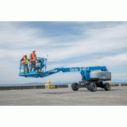 Nacelle élévatrice Genie S®-60 J - Flèche télescopique 20m - Capacité 300kg - 4x4