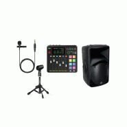 Pack Web Radio - 3 participants  - Web TV / Web Radio