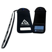 Pochette anti-ondes pour interdire l'usage des téléphones dans les établissements scolaires avec lanière de transport Pochette anti-ondes pour interdire l'usage des téléphones dans les établissements scolaires avec lanière de transport