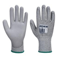 Portwest - Gants anti coupures de niveau C avec paume en PU Gris Taille 7 - gris 5036146007738 Portwest - Gants anti coupures de niveau C avec paume en PU Gris Taille 7 - gris 5036146007738