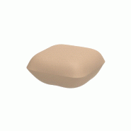 Pouf design in & out PILLOW - camel