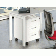 Caisson mobile 3 tiroirs Melvin en stock Caisson mobile 3 tiroirs Melvin en stock