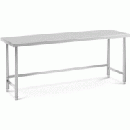 Royal Catering - Royal Catering RCAT-200/60-PS Table de travail inox Plan de travail en inox Plan de travail professionnel Table de travail cuisine - Royal Catering - Royal Catering RCAT-200/60-PS Table de travail inox Plan de travail en inox Plan de travail professionnel Table de travail cuisine -